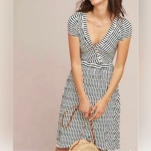 EUC Maeve Anthropologie black and white Paladino dress. Size Small.